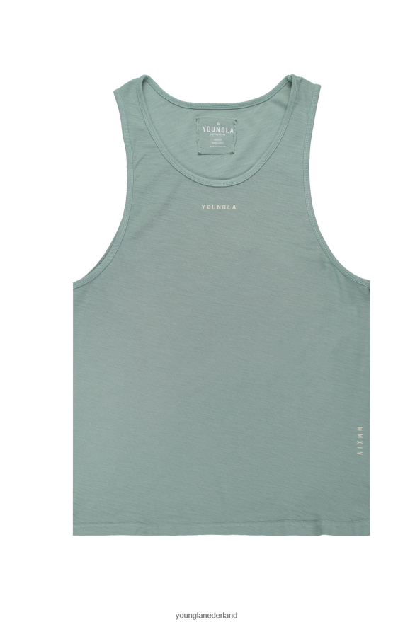 kleding nl YoungLA Heren 325 maritieme slubtanks mint wassing ZV0RH496