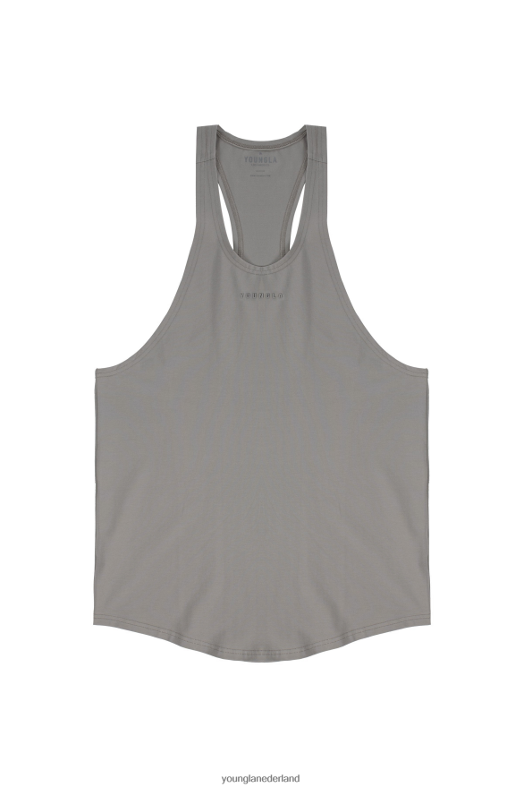 kleding nl YoungLA Heren 334 nieuwe generatie stringers 2.0 lichtgrijs ZV0RH438