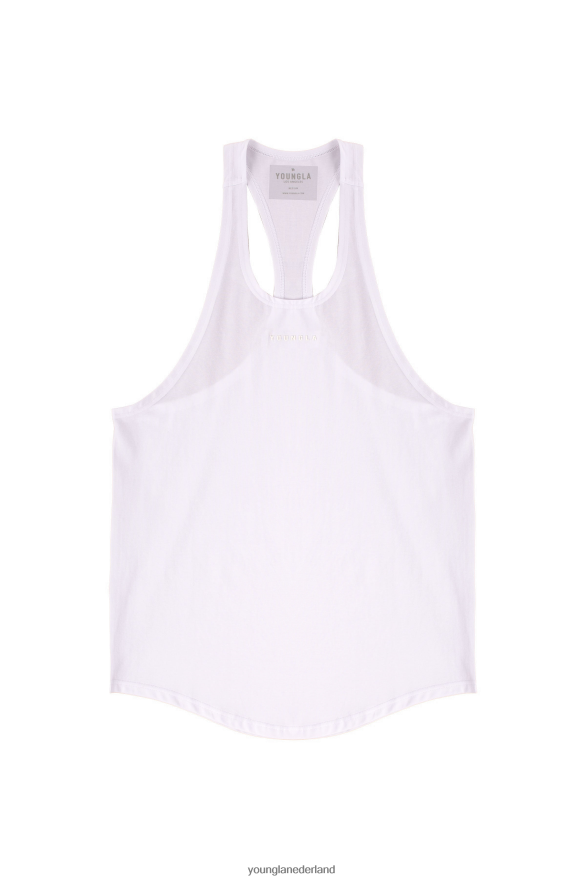 kleding nl YoungLA Heren 334 nieuwe generatie stringers 2.0 wit ZV0RH440
