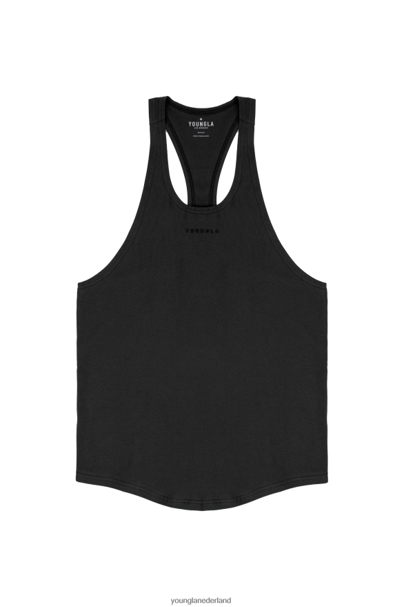 kleding nl YoungLA Heren 334 nieuwe generatie stringers 2.0 zwart ZV0RH437