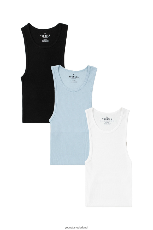 kleding nl YoungLA Heren 340 vrouwenliefhebbers - 3-pack essentieel pakket ZV0RH43