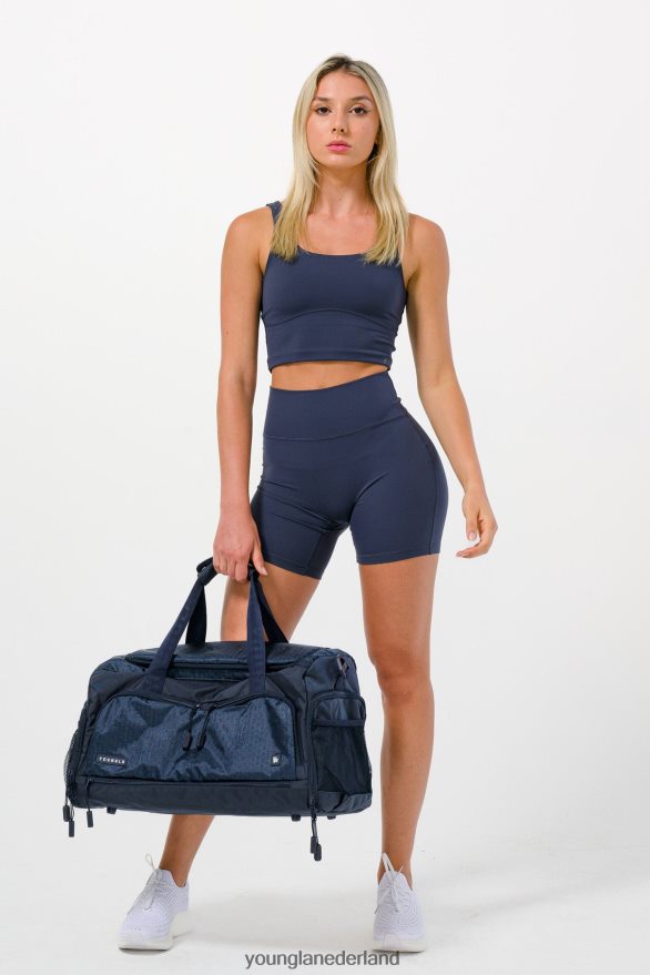 kleding nl YoungLA vrouwen w309 level-up sportbeha vergeet mij niet blauw ZV0RH41000