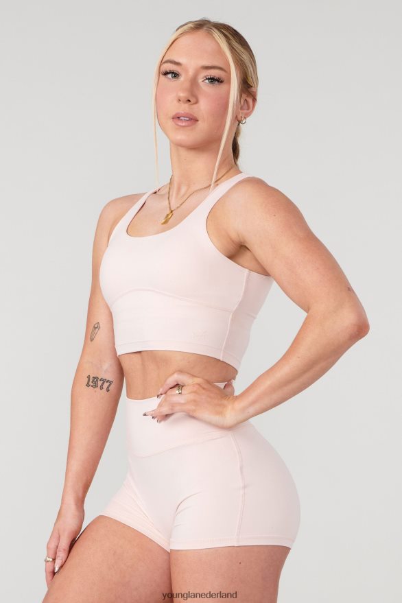 kleding nl YoungLA vrouwen w309 level-up sportbeha vergeet mij niet blauw ZV0RH41000