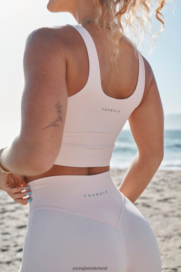 kleding nl YoungLA vrouwen w309 level-up sportbeha vergeet mij niet blauw ZV0RH41000