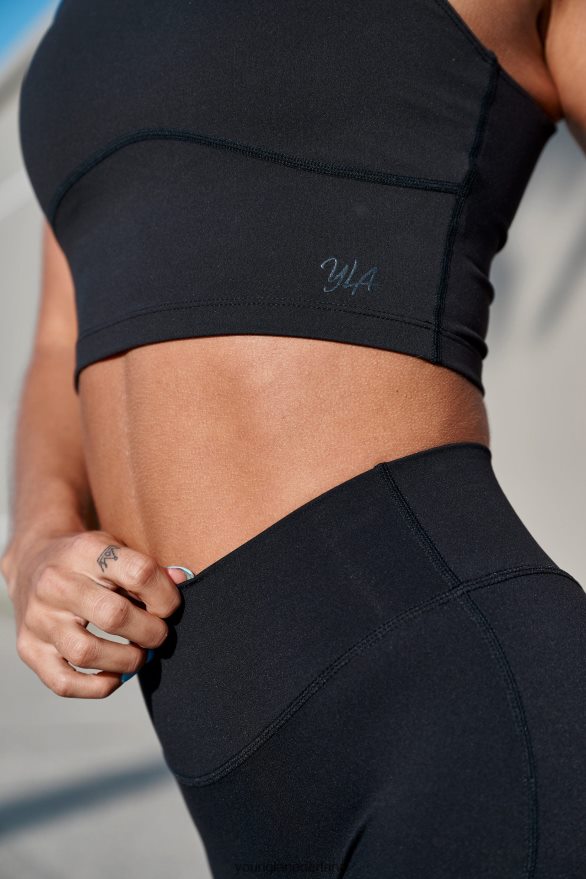 kleding nl YoungLA vrouwen w309 level-up sportbeha vergeet mij niet blauw ZV0RH41000