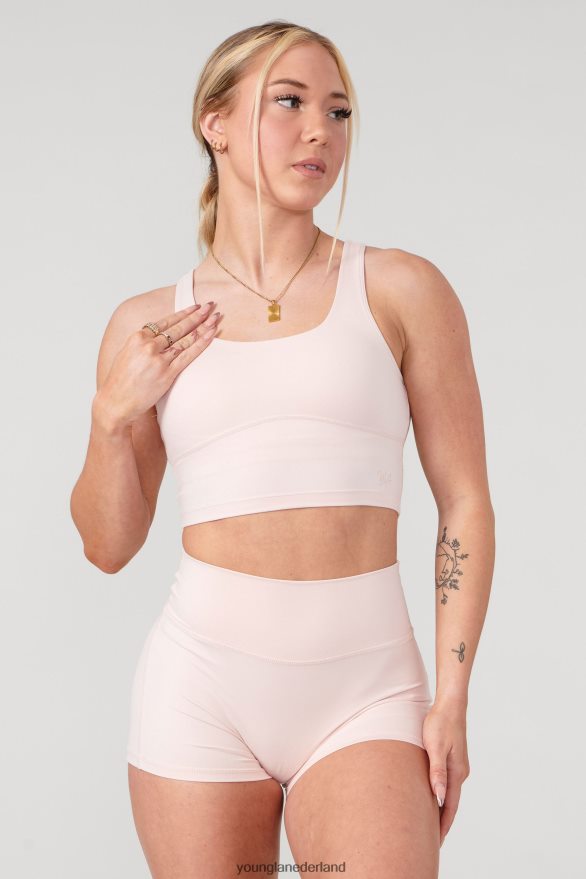 kleding nl YoungLA vrouwen w309 level-up sportbeha zwarte dahlia ZV0RH41003