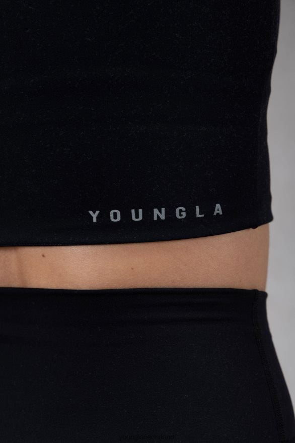 kleding nl YoungLA vrouwen w310 progress sportbeha vergeet mij niet blauw ZV0RH41016