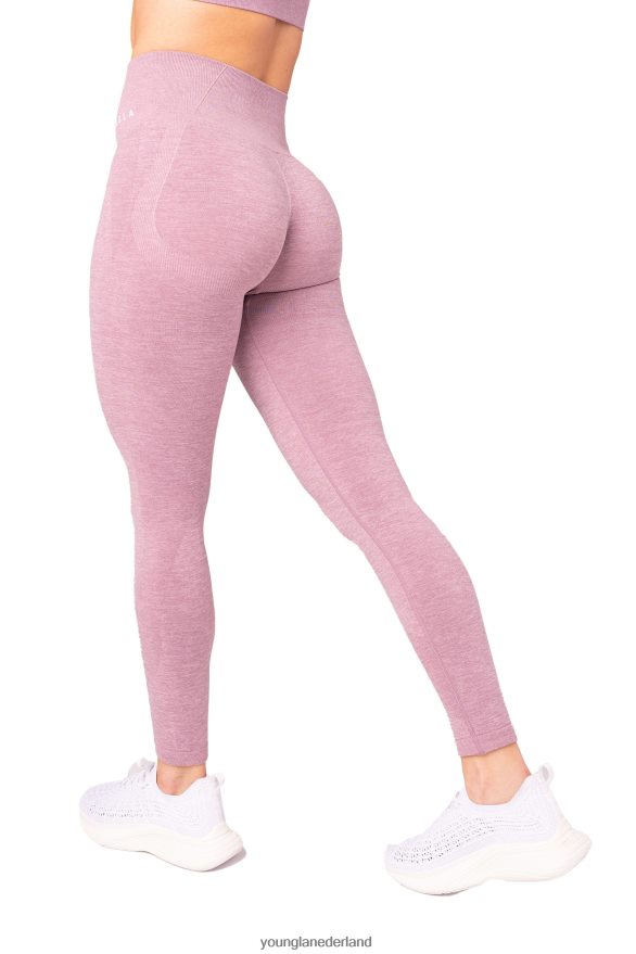 kleding nl YoungLA vrouwen W208 naadloze legging paarse duif ZV0RH41149