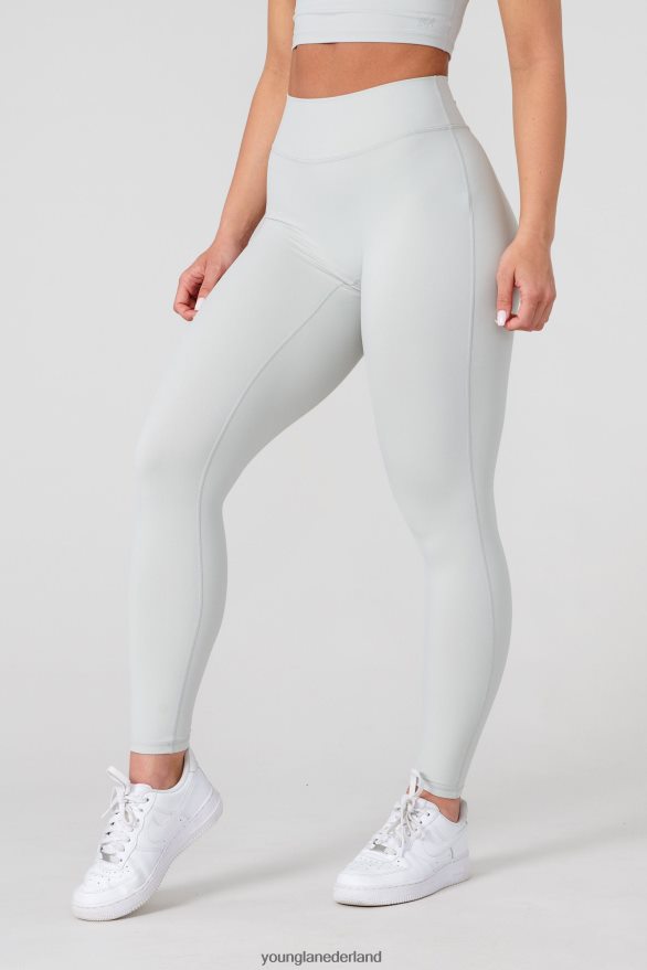 kleding nl YoungLA vrouwen w209 level-up legging sappig grijs ZV0RH41127
