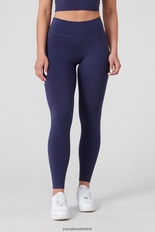 kleding nl YoungLA vrouwen w209 level-up legging sappig grijs ZV0RH41127