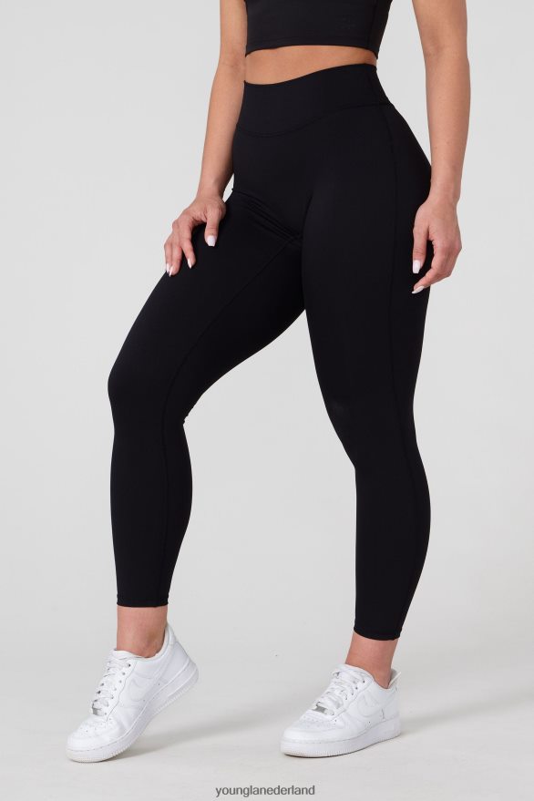 kleding nl YoungLA vrouwen w209 level-up legging vergeet mij niet blauw ZV0RH41126