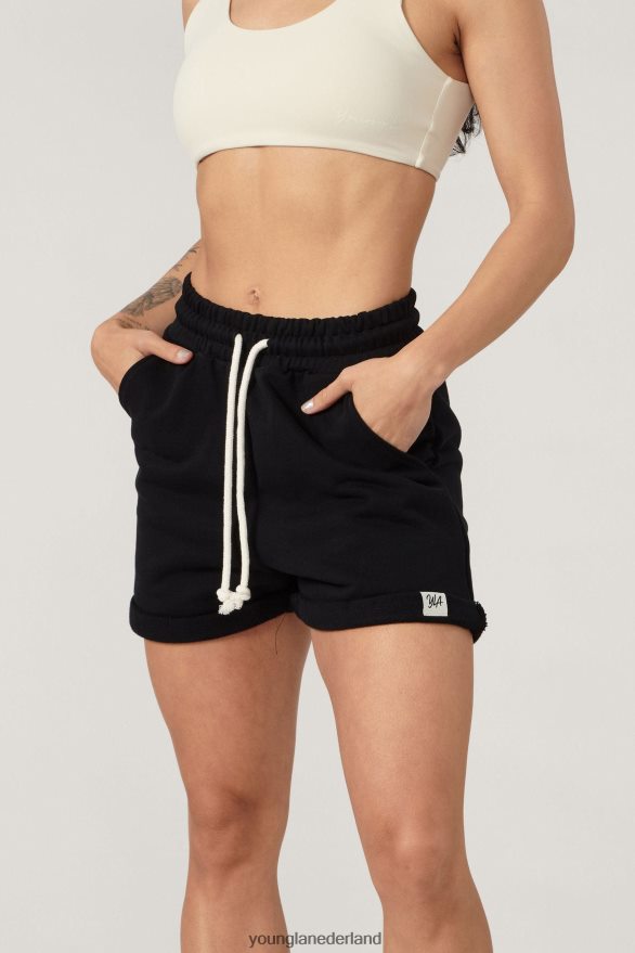 kleding nl YoungLA vrouwen w102 supreme korte broek Bos Groen ZV0RH41091