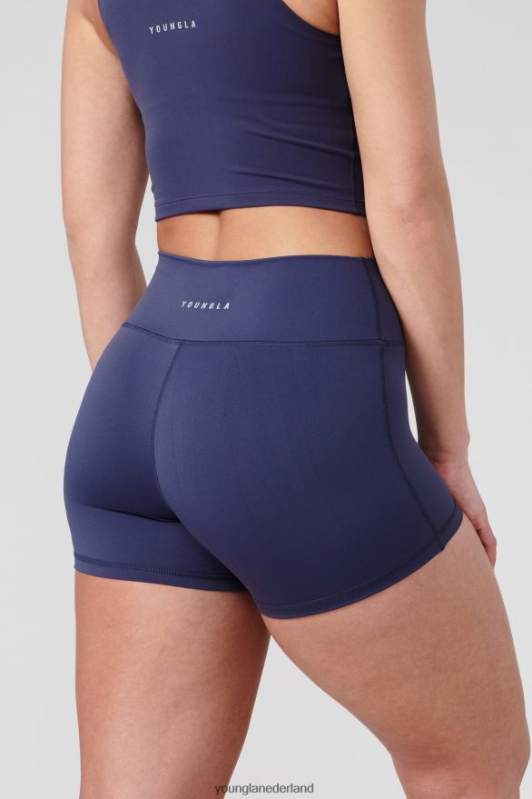 kleding nl YoungLA vrouwen w110 level up bikershort 3\" lotusroze ZV0RH41115