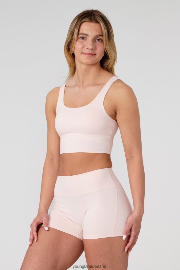 kleding nl YoungLA vrouwen w110 level up bikershort 3\" vergeet mij niet blauw ZV0RH41113