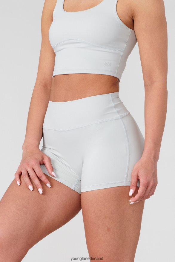 kleding nl YoungLA vrouwen w110 level up bikershort 3\" zwarte dahlia ZV0RH41116