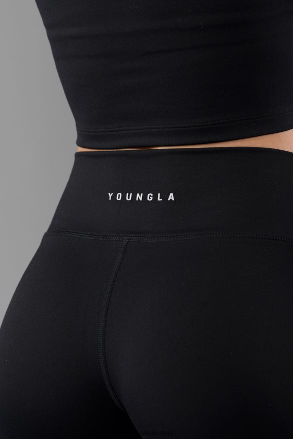 kleding nl YoungLA vrouwen w110 level up bikershort 3\" zwarte dahlia ZV0RH41116