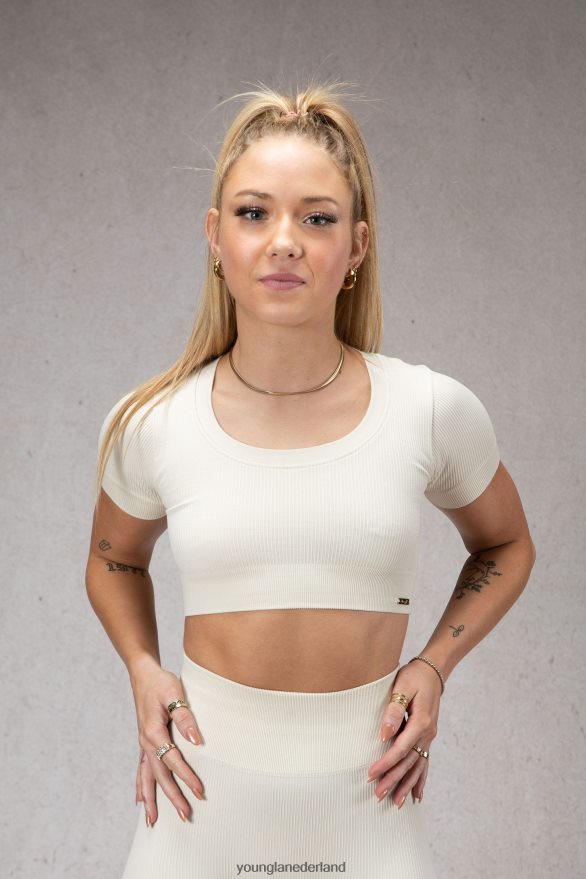 kleding nl YoungLA vrouwen w405 trust korte mouw Odyssee grijs ZV0RH41072