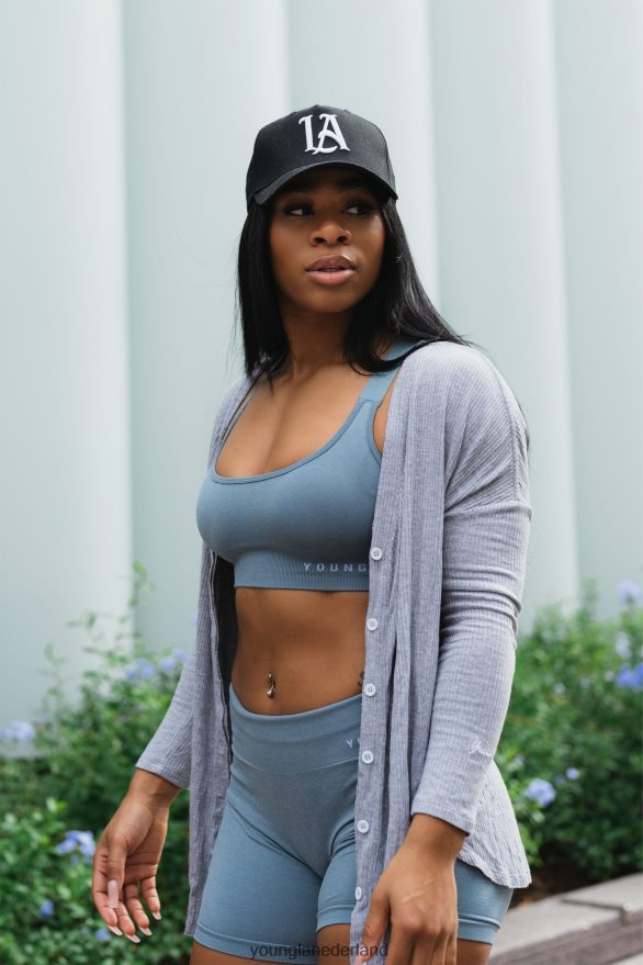 kleding nl YoungLA vrouwen w415 café vest vanille crème ZV0RH41195